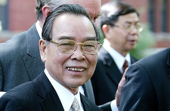Le décès de l’ancien PM vietnamien Phan Van Khai largement couvert par la presse japonaise