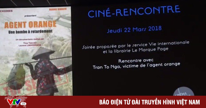 Projection d’un documentaire sur l’agent orange dioxine