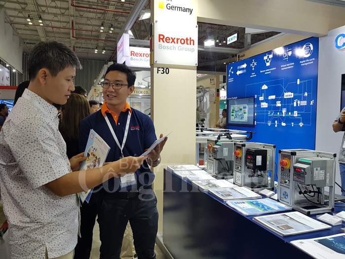 Ouverture des expositions ProPak et Plastics  Rubber à Hô Chi Minh-Ville