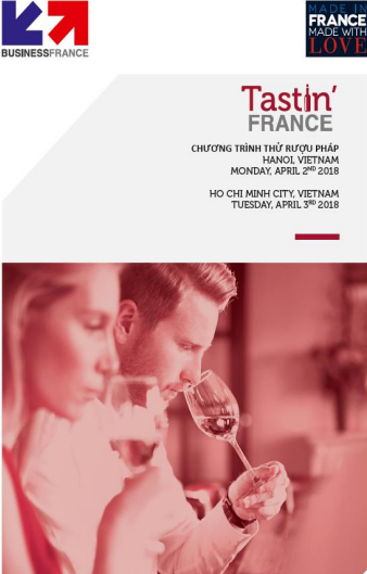 Dégustation des vins français les plus renommés à Hanoï et Hô Chi Minh-Ville