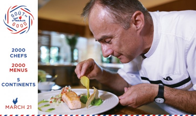 Goût de France  Good France une occasion pour déguster des menus à la française au Vietnam