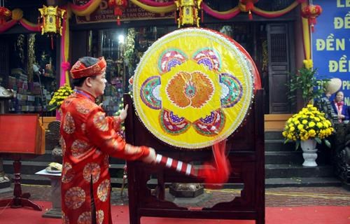 Le festival des temples de Ha, Thuong et Y La nommé patrimoine culturel national