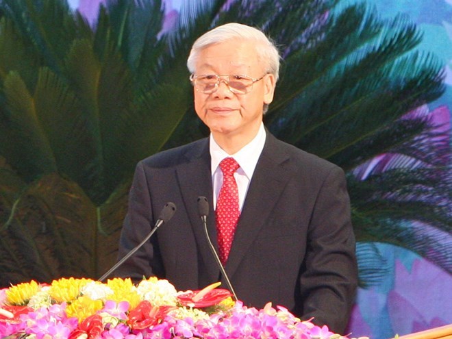 La visite du leader du PCV Nguyen Phu Trong largement couverte par les médias cubains