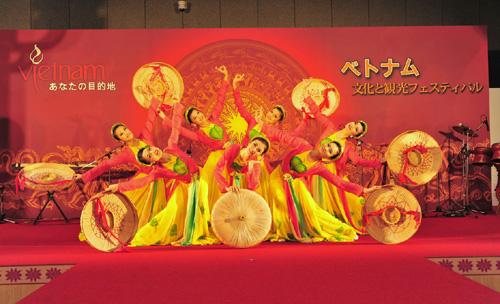 Promotion de la culture vietnamienne au Japon