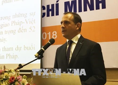 Début d’une formation intensive sur l’enseignement de la langue française à HCM-Ville