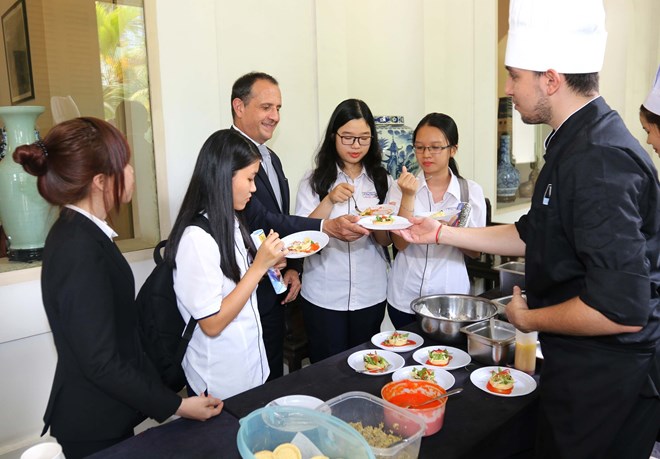 La cuisine française à l honneur à Ho Chi Minh-Ville