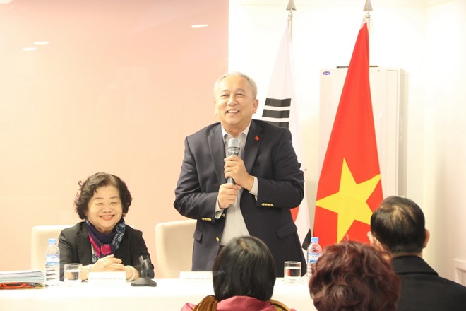Le Fonds des bourses d’études Vu A Dinh rencontre les Vietnamiens résidant en R de Corée