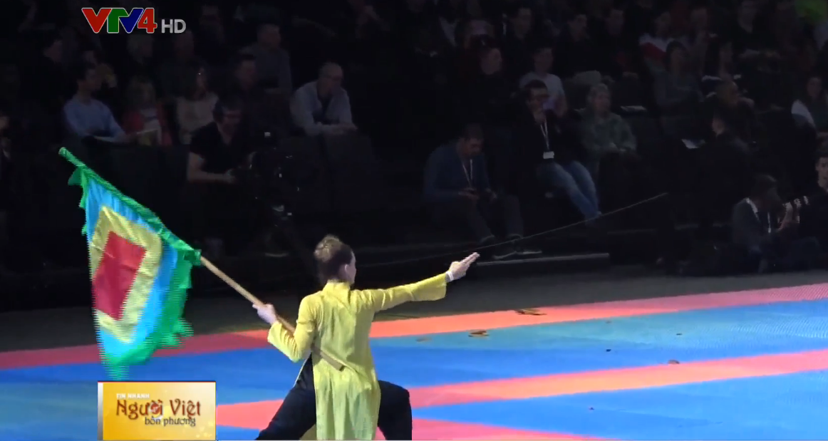 Le Vietnam au 33e Festival international des arts martiaux à Paris