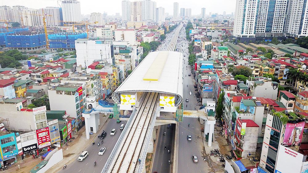 Développement des infrastructures urbaines renforcement de la coopération vietnamo-française