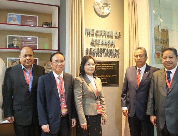 Ouverture d’un bureau du secrétariat des institutions d’audit suprême de l’ASEAN