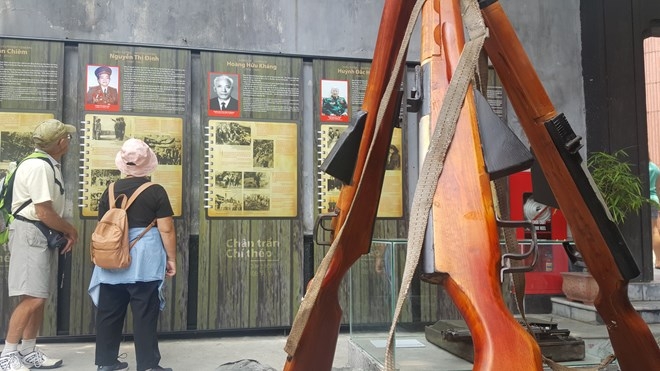 Une exposition montre la volonté de fer des Vietnamiens lors des guerres de résistance