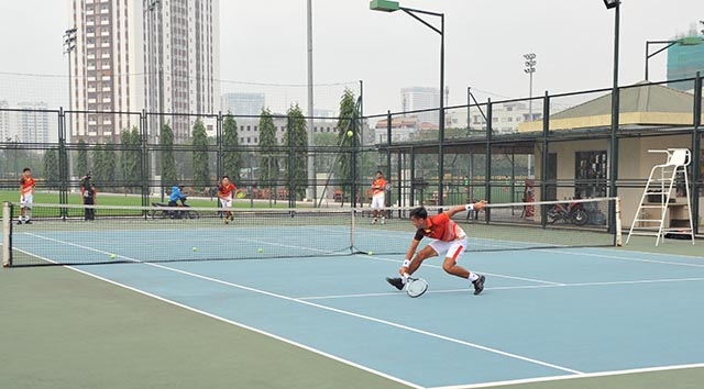 Tennis  ouverture de la coupe Davis pour l’Asie-Pacifique