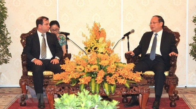 Hô Chi Minh-Ville encourage la collaboration avec les localités cubaines