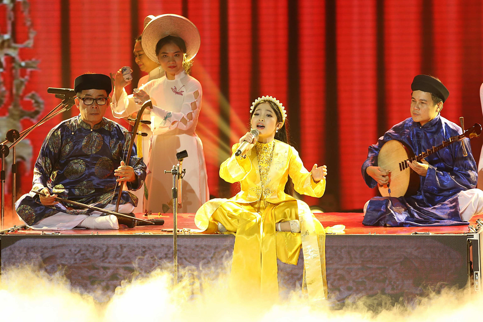 Huê  bientôt le Festival national des chants hat van et châu van 2018