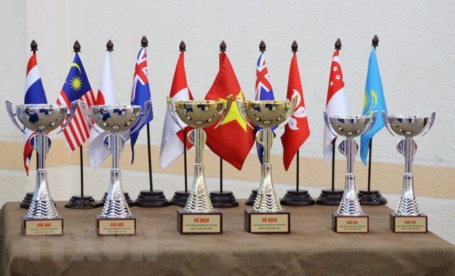 Can Tho bientôt le Championnat féminin de beach-volley de l AVC