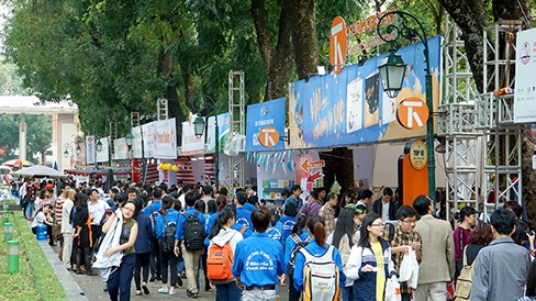 Bientôt la 5e Journée du livre à Hanoi