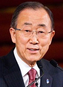 Ban Ki-moon élu président du Forum de Boao pour l Asie
