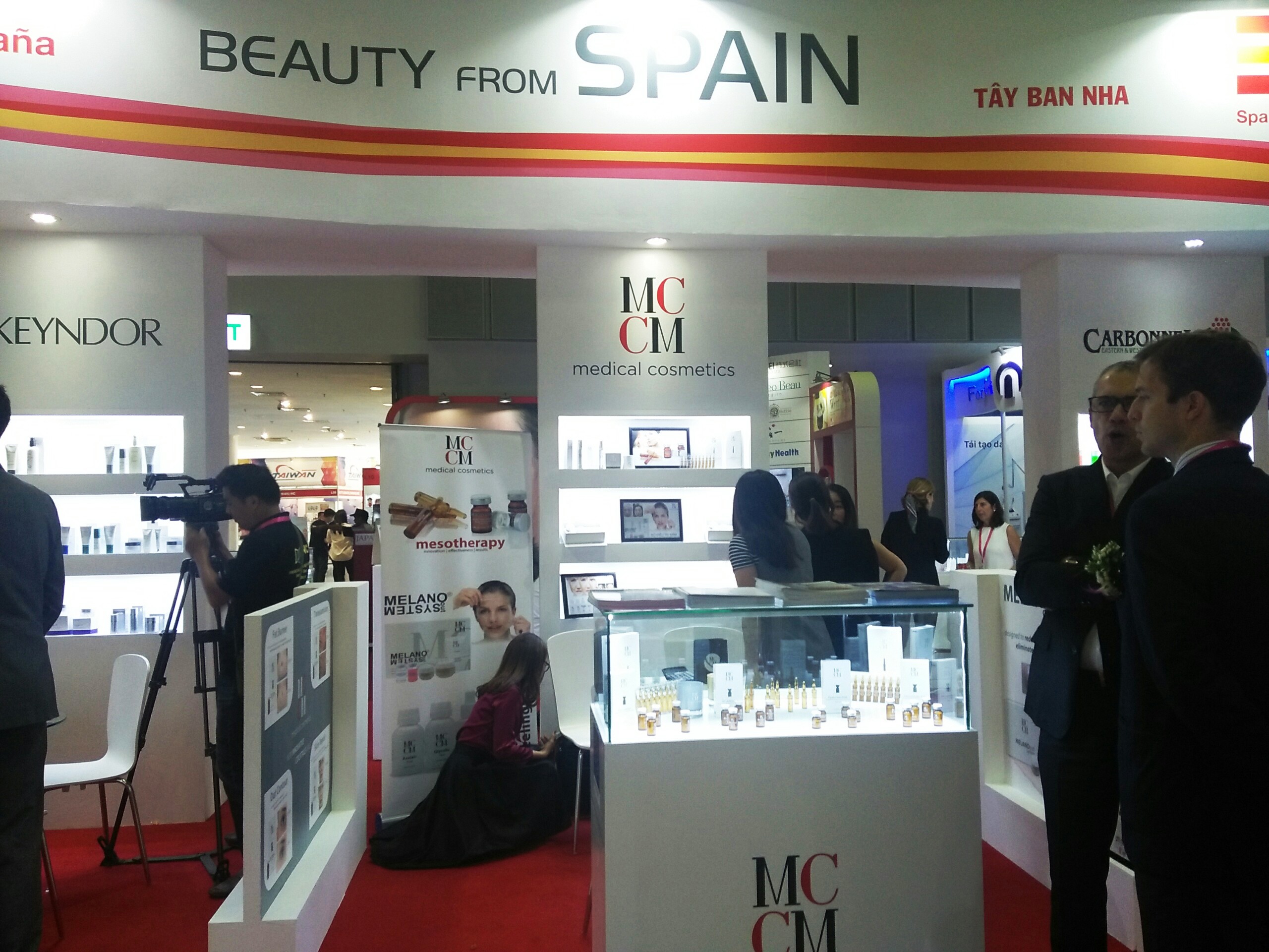 Cosmobeauté Vietnam 2018  le rendez-vous des entreprises de cosmétiques