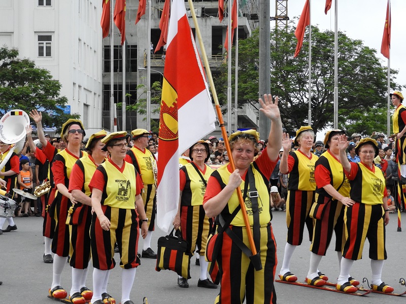 Couleurs culturelles au Festival de Hue 2018