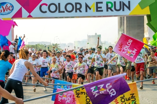 Rendez-vous à la Course des couleurs 2018