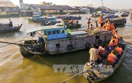 Can Tho accueille 2,4 millions de touristes au 1er trimestre