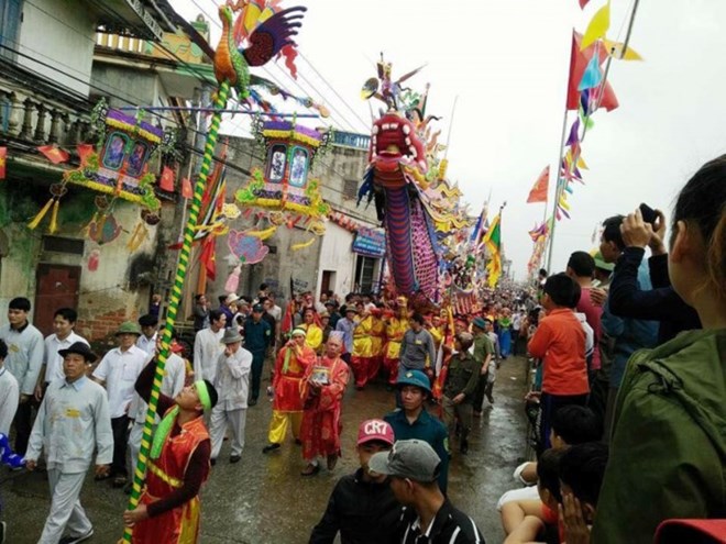 Un festival de Thanh Hoa reconnu patrimoine culturel immatériel national