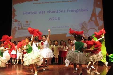 Des chansons françaises s’invitent à Hanoï