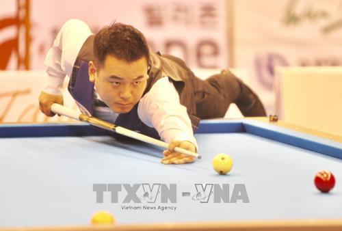 Championnats d’Asie de billard carambole les Sud-coréens dominent à trois bandes