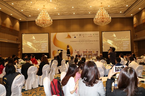 Produits de luxe 150 marques européennes exposées à Eurosphere 2018