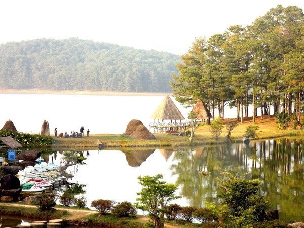 Lam Dong attire 1,6 million de visiteurs au premier trimestre
