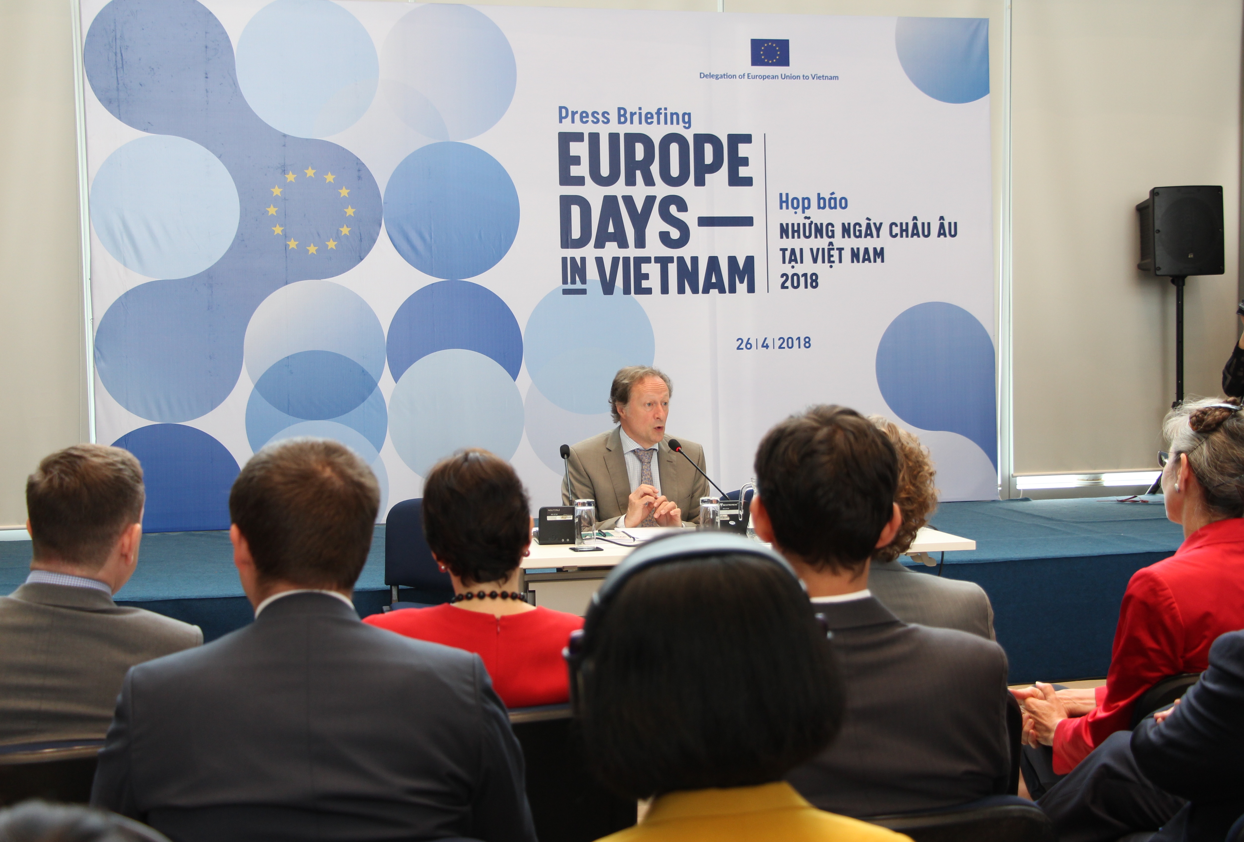 Bientôt les Journées européennes au Vietnam 2018