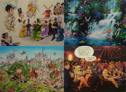 Exposition du dessinateur belge de bandes dessinées Dany à Hanoï