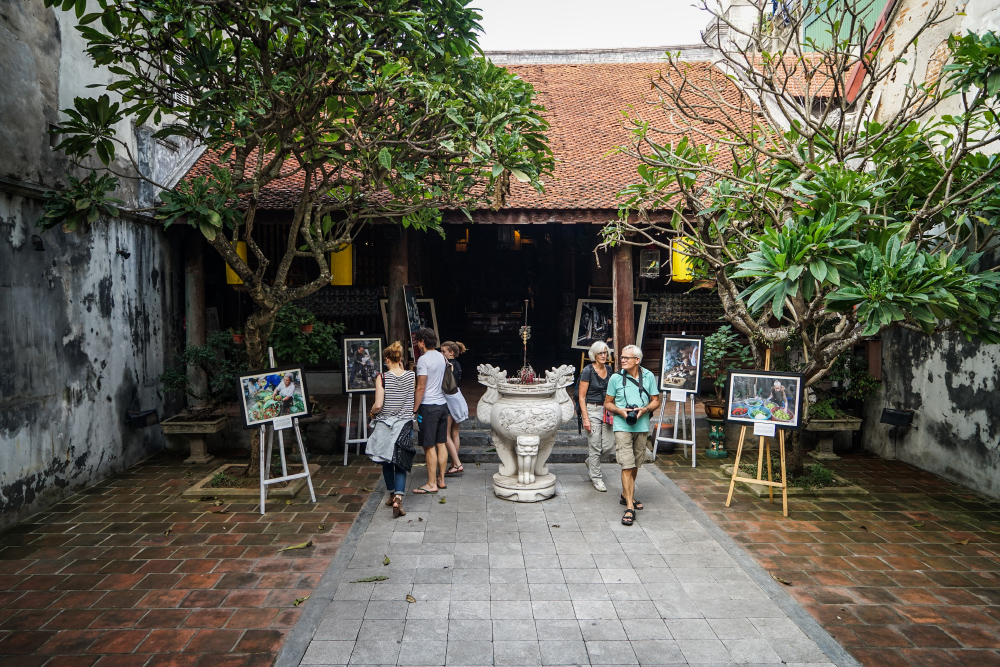 Une fête traditionnelle dans l’ancien quartier de Hanoi