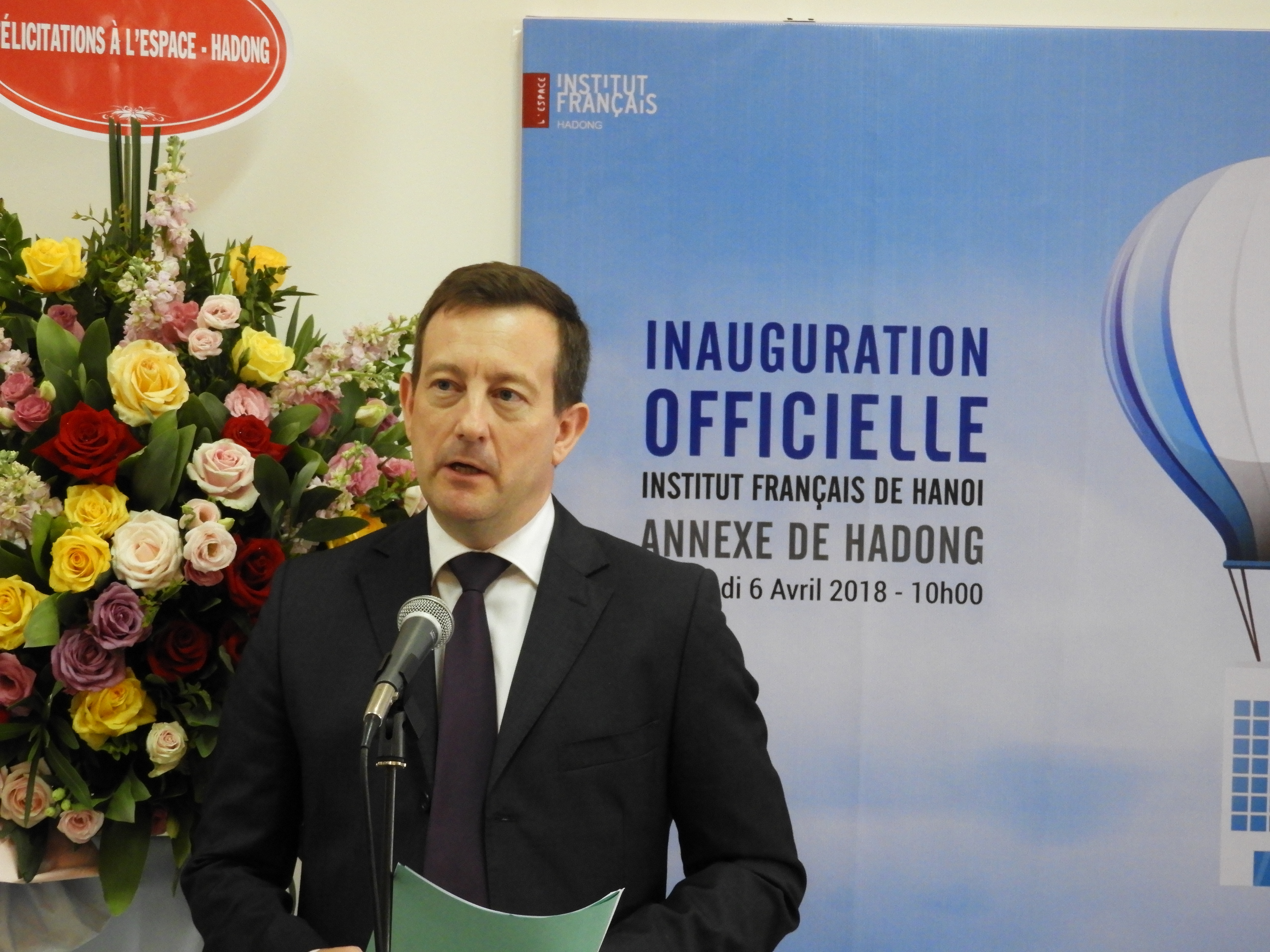 Inauguration officielle de l’annexe de l’Espace à Ha Dong