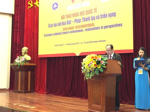 Une rétrospective des contacts culturels franco-vietnamiens