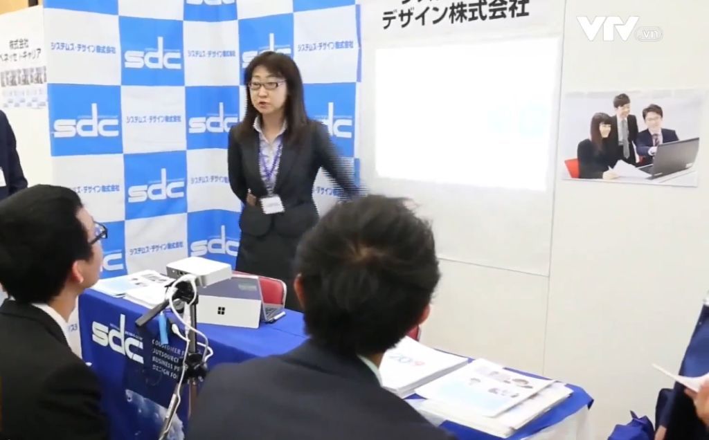 Foire de l’emploi à Tokyo des opportunités pour les étudiants vietnamiens