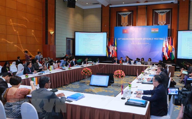 Réunion de hauts officiels de l’ASEAN-Inde à Hanoi