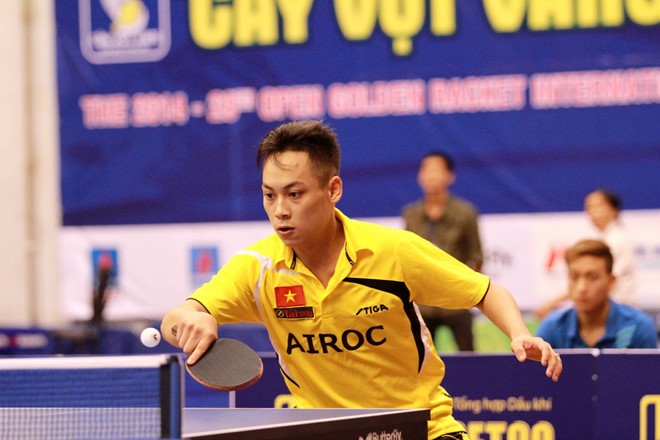 Hô Chi Minh-Ville bientôt le tournoi international de ping-pong Raquette d or