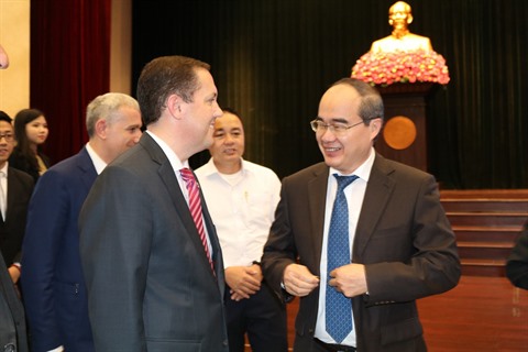 Hô Chi Minh-Ville s’engage à créer les meilleures conditions aux entreprises