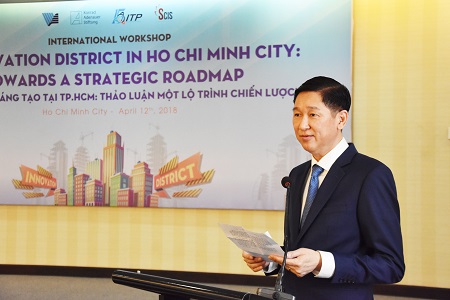 Hô Chi Minh-Ville réfléchit à un modèle de zone urbaine innovante