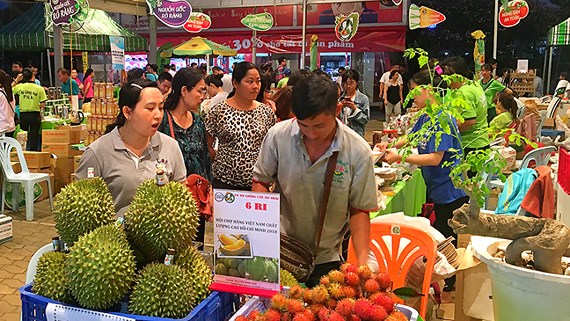 Foire aux produits vietnamiens de haute qualité 2018 à Hô Chi Minh-Ville