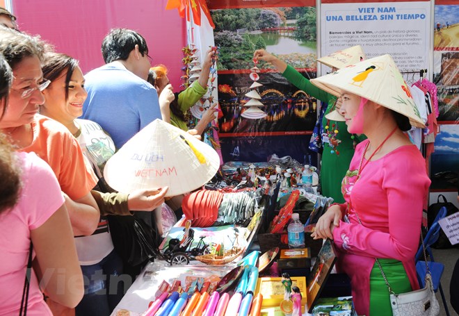 Le Vietnam à la 10e Foire des cultures amies à Mexico