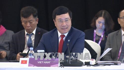 Le Vietnam à la conférence des ministres des AE de l’ASEAN