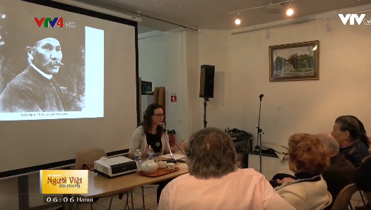 Colloque en France sur les peintures du roi Ham Nghi
