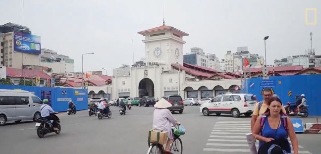 National Geographic  le marché Ben Thanh, une destination à ne pas manquer
