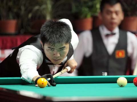 Ouverture des Championnats d’Asie de billard carambole 2018
