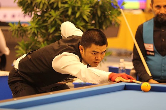 Ouverture des Championnats d’Asie de billard carambole 2018