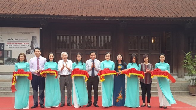 L ancienne culture d Oc Eo s expose à Hanoi