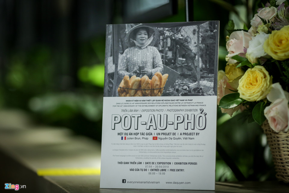 L’empreinte du français dans la langue vietnamienne via des photos