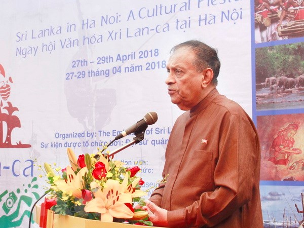 Les journées culturelles du Sri Lanka à Hanoï